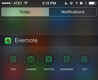 Evernote_widget_iOS_n