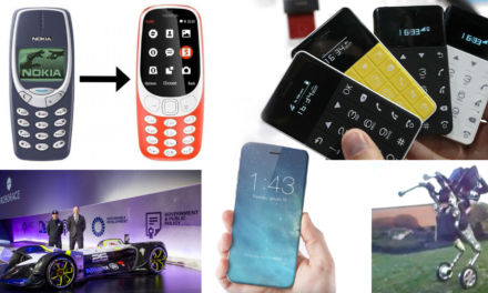 DigiDigest 01: Nová Nokia 3310 a iné hlúpe mobily, iPhone 8, robot parkourista atď.