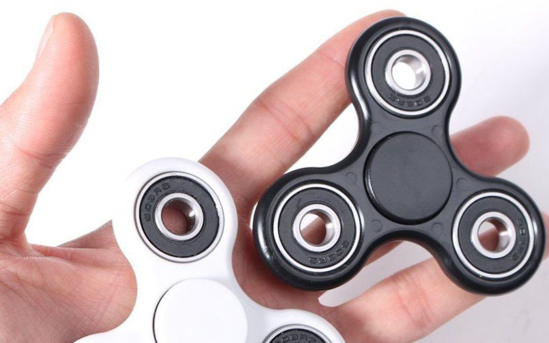 Fidget spinner ako virálny fenomén