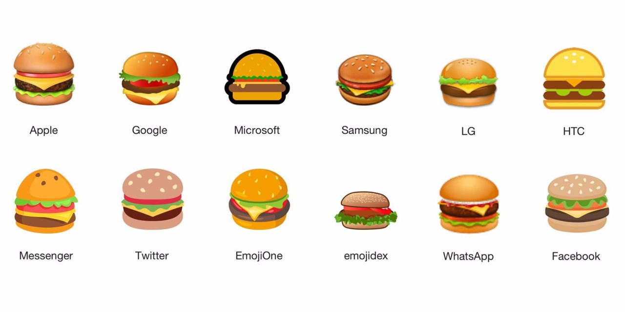 Hamburgerový emoji – téma, ktorá otriasla internetom