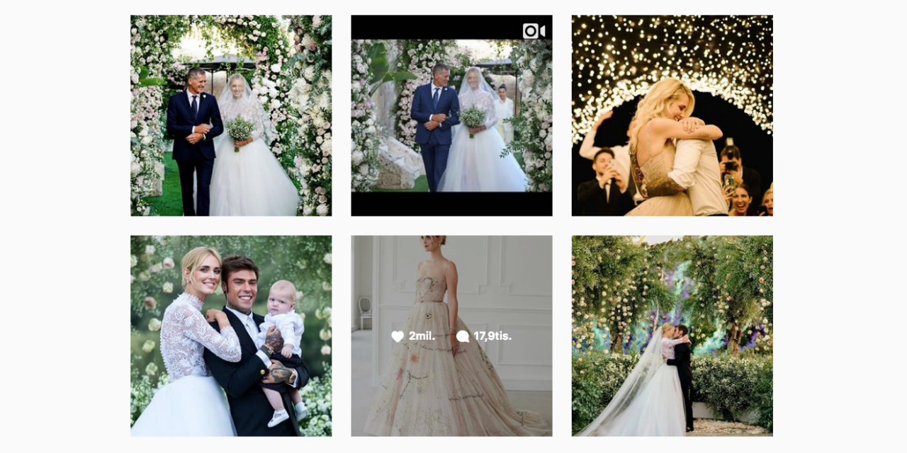 #TheFerragnez – Instagramová svadba roka