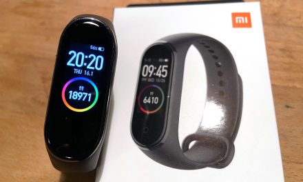 Fitness náramok Xiaomi Mi Band 4: Sprievodca chudnutím, časť 1