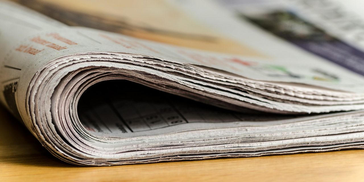 Stručná história tlačených novín