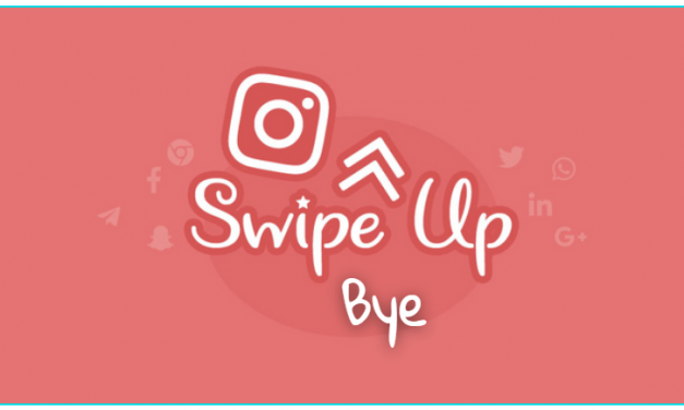 Swipe Up na instagrame končí