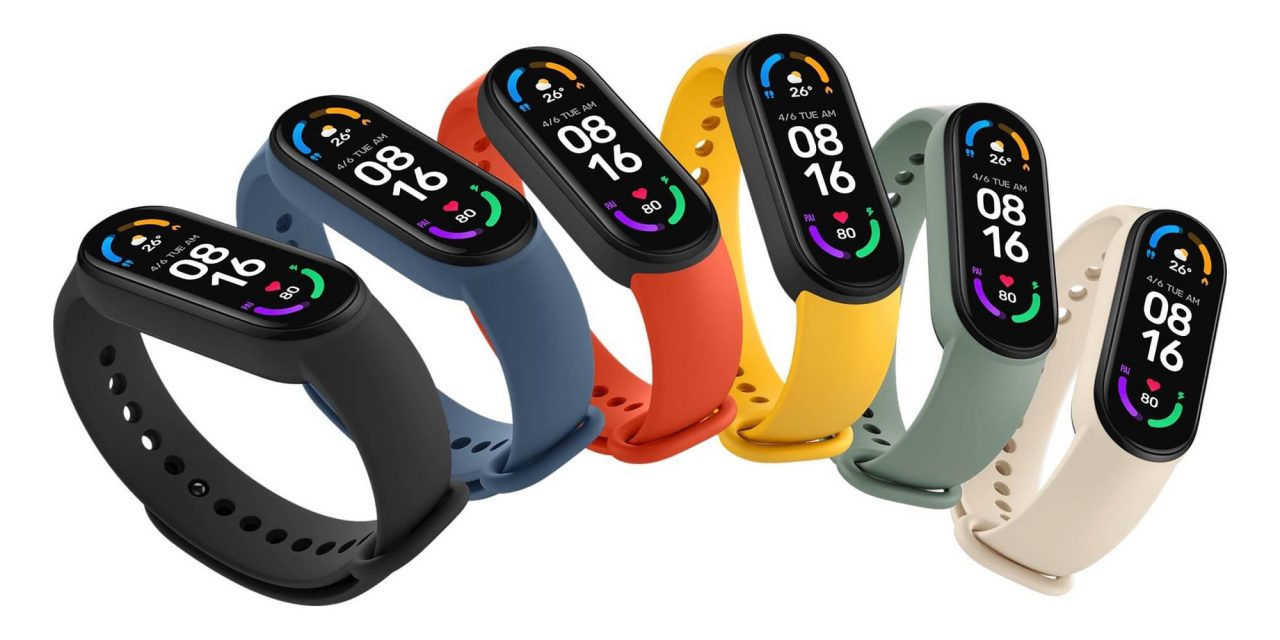 Xiaomi Mi Band 6: špičkový fitness náramok za pár eur